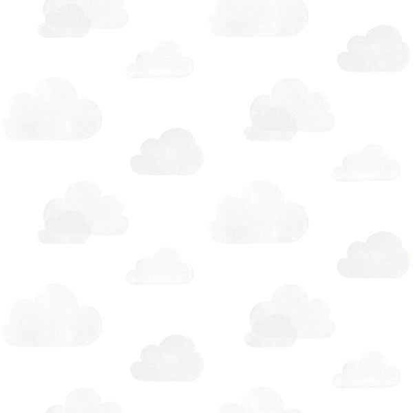 media image for Irie Grey Clouds Wallpaper from the Fable Collection by Brewster 272