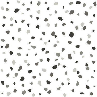 product image for Ona Charcoal Terrazzo Wallpaper from the Fable Collection by Brewster 96