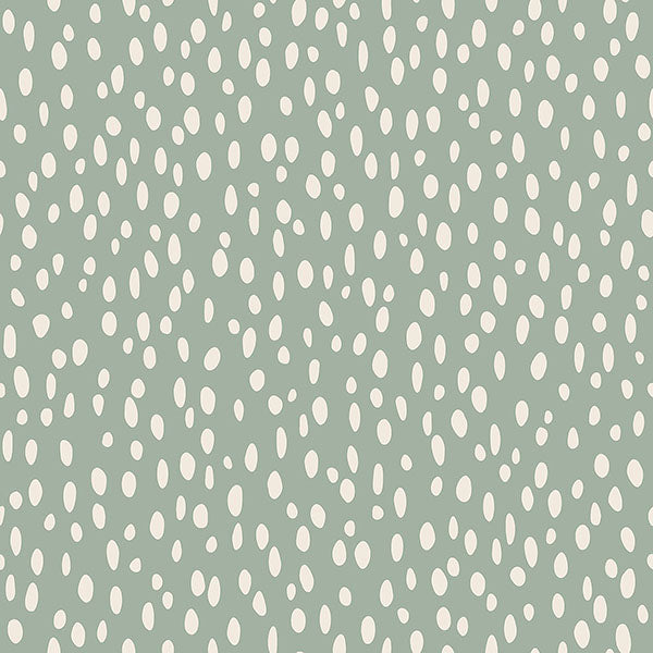 media image for sample willa moss dots wallpaper from the fable collection by brewster 1 282