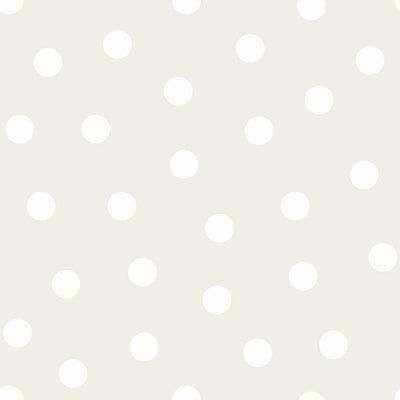 product image of sample jubilee silver dots wallpaper from the fable collection by brewster 1 579