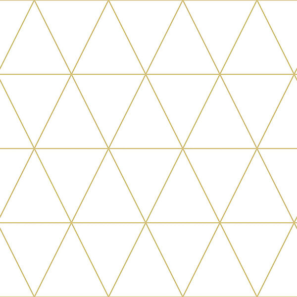 media image for Leda Metallic Geometric Wallpaper from the Fable Collection by Brewster 212