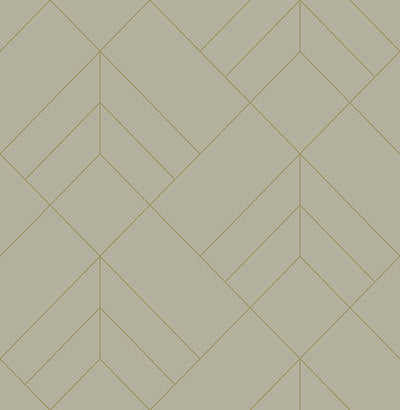 product image of Sander Light Grey Geometric Wallpaper from Hannah Collection by Brewster 576