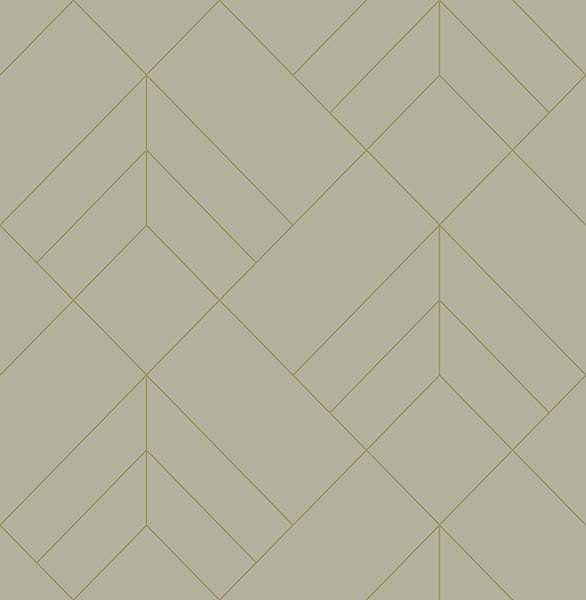 media image for Sander Light Grey Geometric Wallpaper from Hannah Collection by Brewster 245