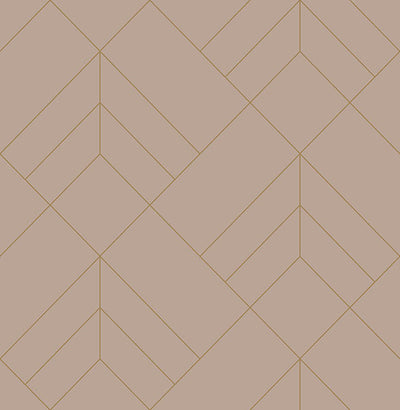 product image of sample sander light pink geometric wallpaper from hannah collection by brewster 1 592