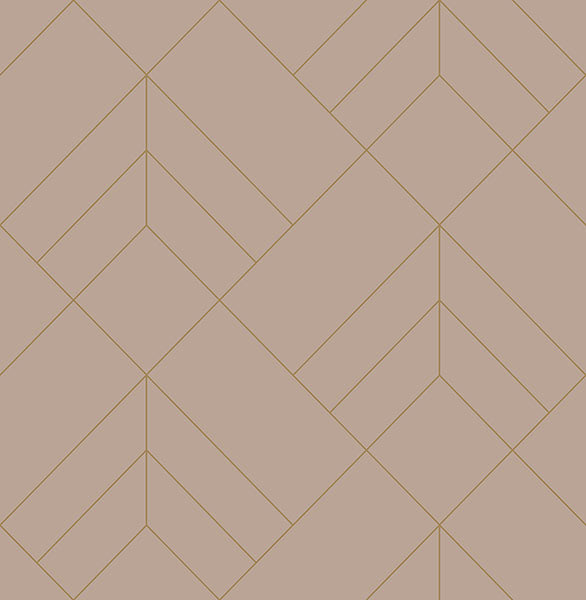 media image for sample sander light pink geometric wallpaper from hannah collection by brewster 1 276