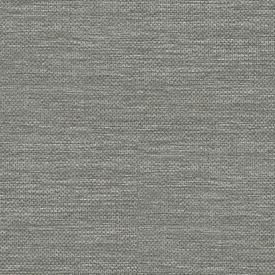 product image for Malin Grey Faux Grasscloth Wallpaper from Hannah Collection by Brewster 26