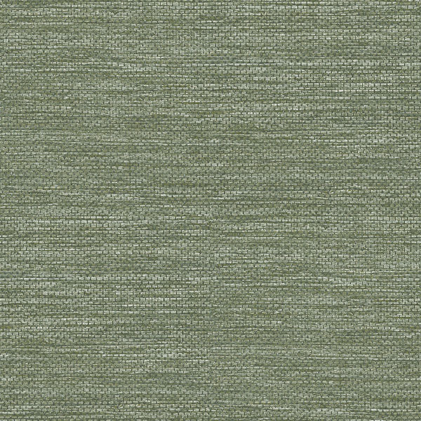 media image for Malin Moss Faux Grasscloth Wallpaper from Hannah Collection by Brewster 286