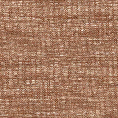 product image of Malin Rust Faux Grasscloth Wallpaper from Hannah Collection by Brewster 550