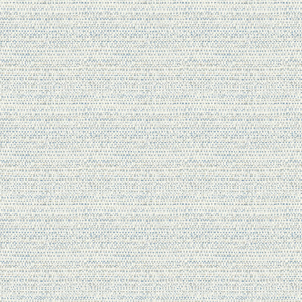 media image for Balantine Light Blue Weave Wallpaper 236