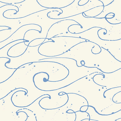 product image of Kuroshio Light Blue Ocean Wave Wallpaper 562