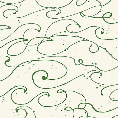 product image of Kuroshio Green Ocean Wave Wallpaper 599
