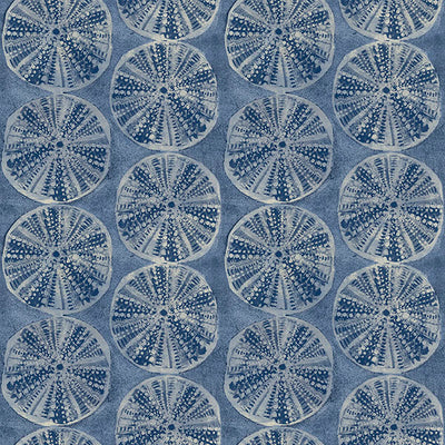 product image for Sea Biscuit Blue Sand Dollar Wallpaper 68