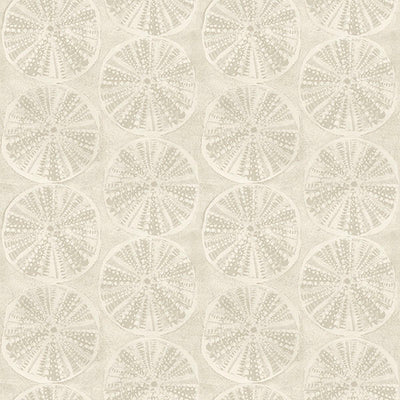 product image of Sea Biscuit Beige Sand Dollar Wallpaper 52