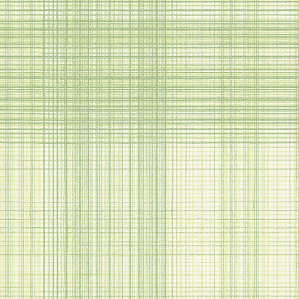 media image for Madras Green Plaid Wallpaper 254