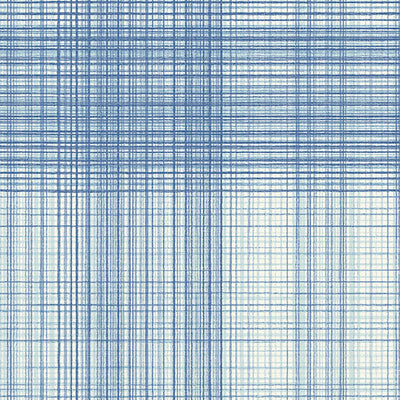 product image of Madras Blue Plaid Wallpaper 59