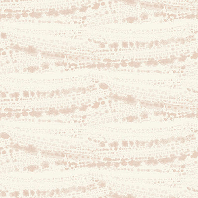 product image of Rannell Peach Abstract Scallop Wallpaper 556