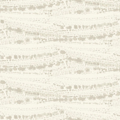 product image of Rannell Beige Abstract Scallop Wallpaper 593