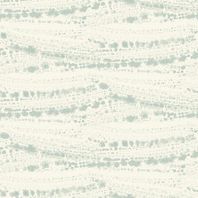 product image for Rannell Aqua Abstract Scallop Wallpaper 13