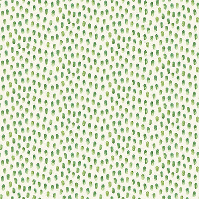 product image for Sand Drips Green Painted Dots Wallpaper 71