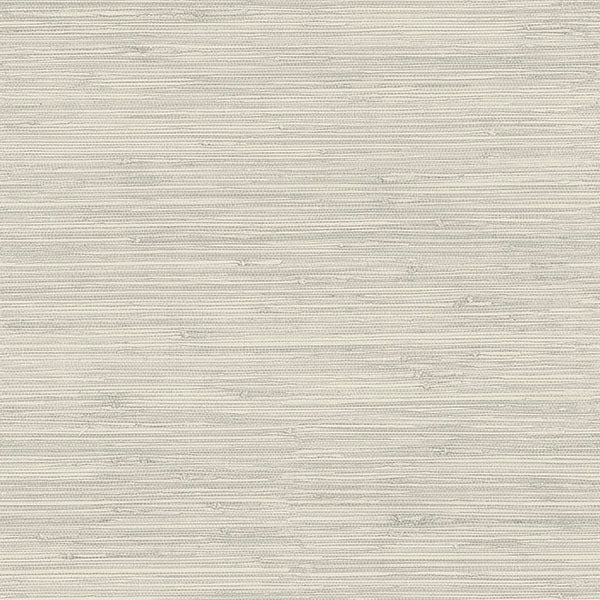 media image for Grassweave Light Grey Imitation Grasscloth Wallpaper 220