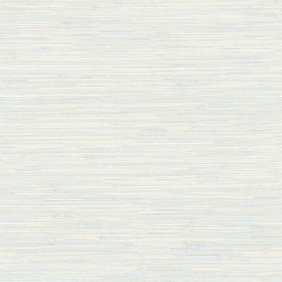 product image for Grassweave Light Blue Imitation Grasscloth Wallpaper 3