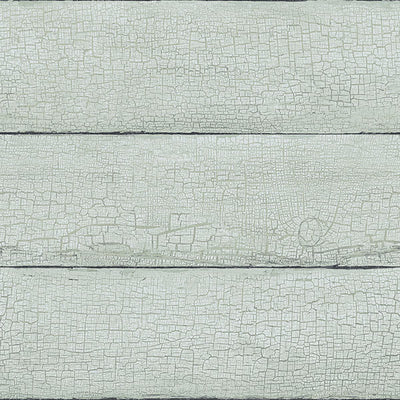 product image of Morgan Seafoam Distressed Wood Wallpaper from the Delphine Collection by Brewster 589