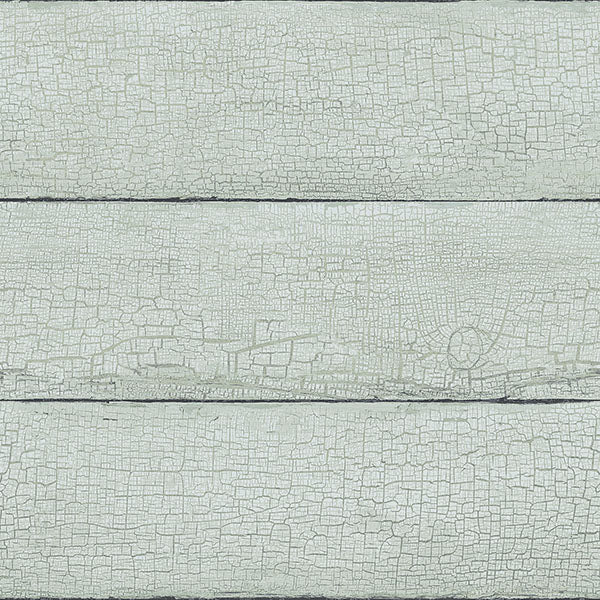 media image for Morgan Seafoam Distressed Wood Wallpaper from the Delphine Collection by Brewster 266