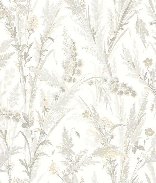 media image for Hillaire Wheat Meadow Wallpaper from the Delphine Collection by Brewster 287