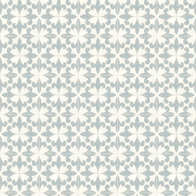 product image for Remy Teal Fleur Tile Wallpaper from the Delphine Collection by Brewster 40