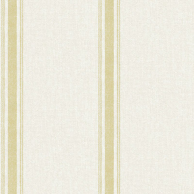 product image of Linette Wheat Fabric Stripe Wallpaper from the Delphine Collection by Brewster 592