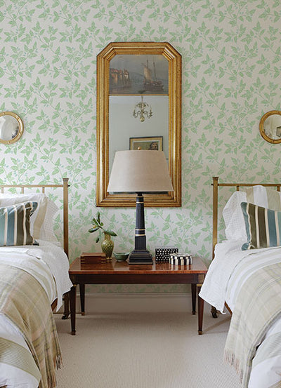 product image for Ardell Light Green Botanical Wallpaper from Georgia Collection by Brewster 93