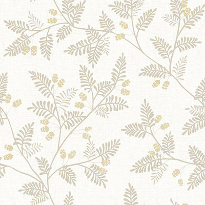 product image of Ardell Wheat Botanical Wallpaper from Georgia Collection by Brewster 561