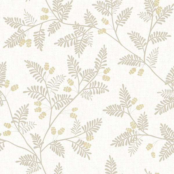 media image for Ardell Wheat Botanical Wallpaper from Georgia Collection by Brewster 298