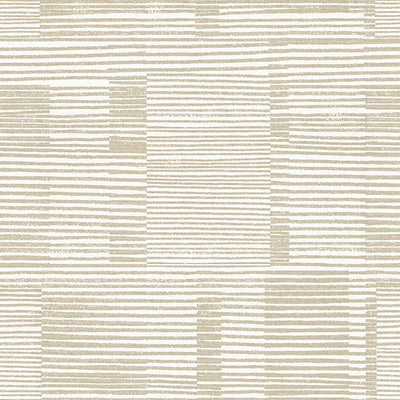 product image for Callaway Beige Woven Stripes Wallpaper from Georgia Collection by Brewster 6