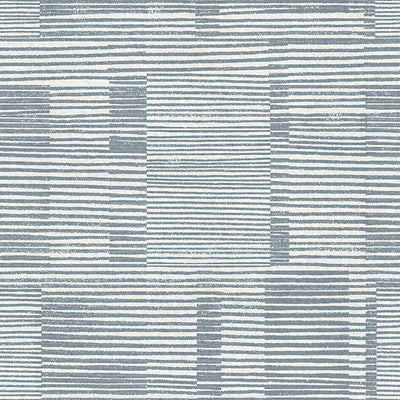 product image for Callaway Denim Woven Stripes Wallpaper from Georgia Collection by Brewster 95