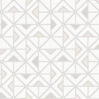 product image of Jekyl Neutral Triangles Wallpaper from Georgia Collection by Brewster 565