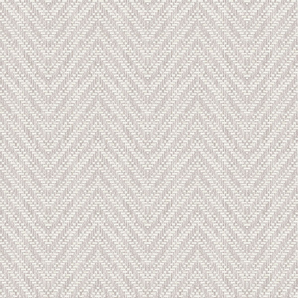 media image for Glynn Lavender Chevron Wallpaper from Georgia Collection by Brewster 211