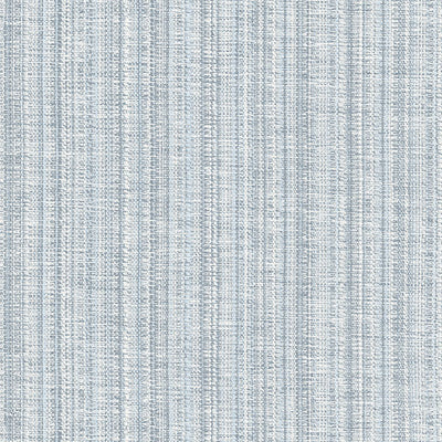 product image of Simon Blue Woven Texture Wallpaper from Georgia Collection by Brewster 593