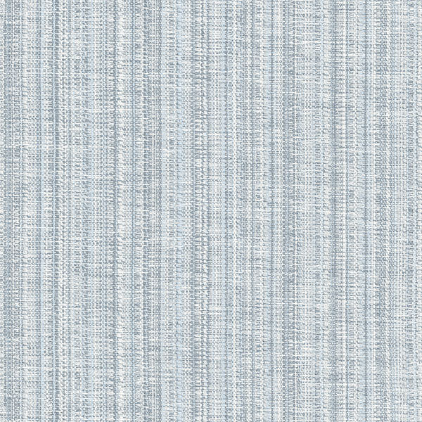 media image for Simon Blue Woven Texture Wallpaper from Georgia Collection by Brewster 249