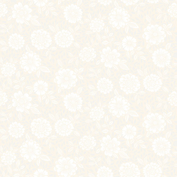 media image for Lizette Cream Charming Floral Wallpaper 21