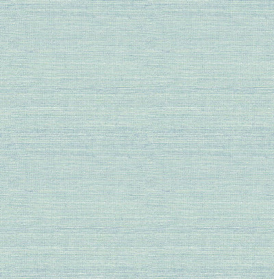 product image of Agave Aqua Faux Grasscloth Wallpaper 568