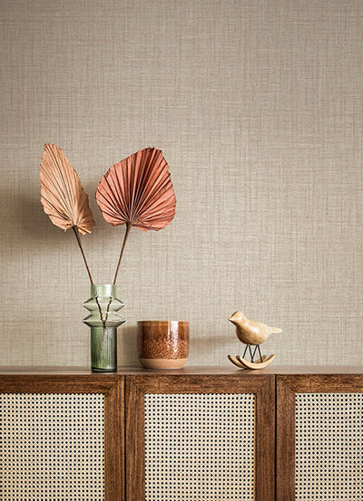 product image for lanister taupe texture wallpaper brewster 4080 26233 3 8