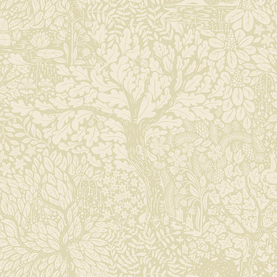 product image of Olle Neutral Forest Sanctuary Wallpaper 55