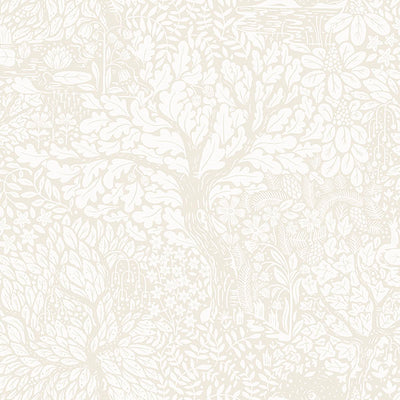 product image of Olle Cream Forest Sanctuary Wallpaper 585