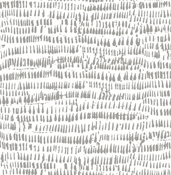 media image for Runes Grey Brushstrokes Wallpaper from the Happy Collection by Brewster 277