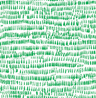 product image of Runes Green Brushstrokes Wallpaper from the Happy Collection by Brewster 548