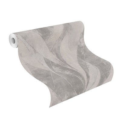 product image for Blake Sterling Leaf Wallpaper from Concrete Advantage Collection by Brewster 27