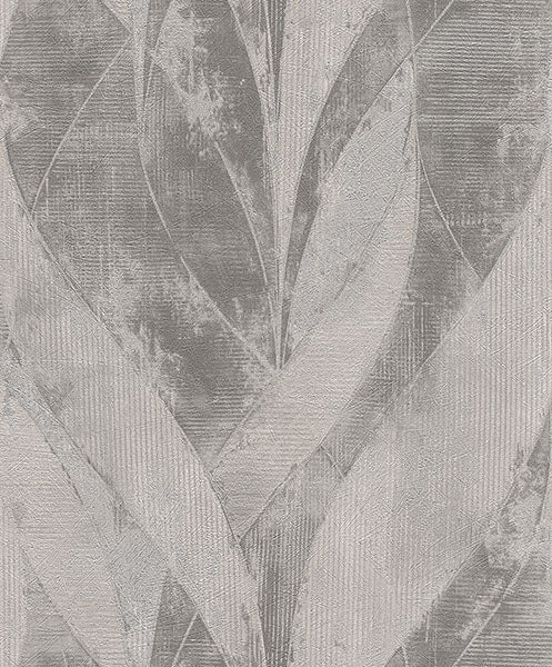 media image for Blake Sterling Leaf Wallpaper from Concrete Advantage Collection by Brewster 273