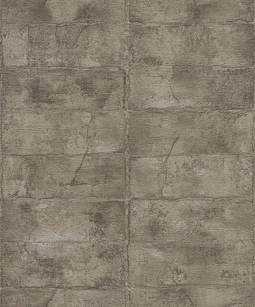 media image for Clay Dark Grey Stone Wallpaper from Concrete Advantage Collection by Brewster 232