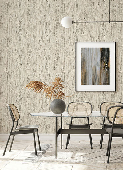 product image for Colm Beige Birch Wallpaper from Concrete Advantage Collection by Brewster 5